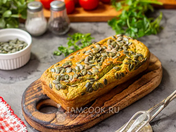 Фото блюда: Хлеб из брокколи
