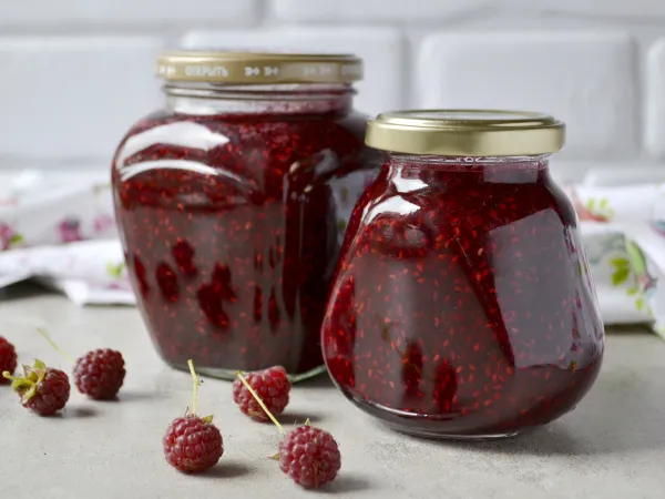 Фото блюда: Силт из малины на зиму (шведское варенье)