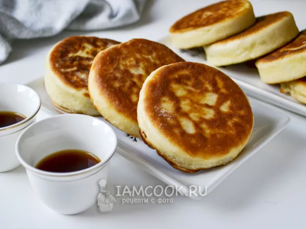 Фото блюда: Хоттеок (хотток)