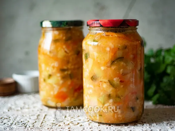 Фото блюда: Рассольник на зиму с болгарским перцем