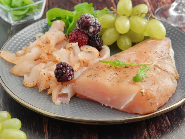 Фото блюда: Вяленая индейка в домашних условиях