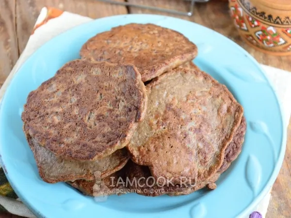 Фото блюда: Печеночные оладьи с рисом «Рыжики»