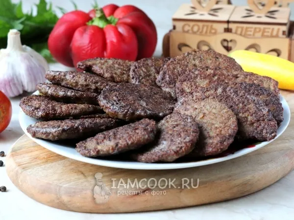 Фото блюда: Печеночники из свиной печени