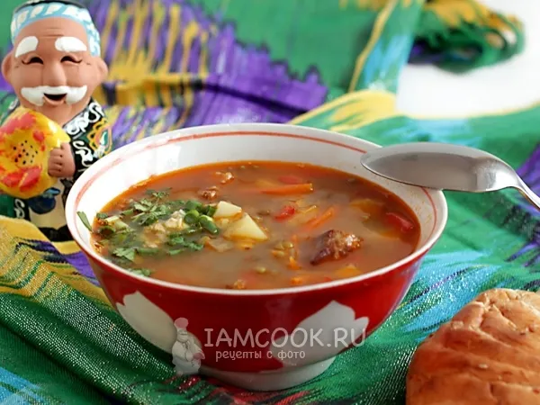 Фото блюда: Машхурда по-узбекски