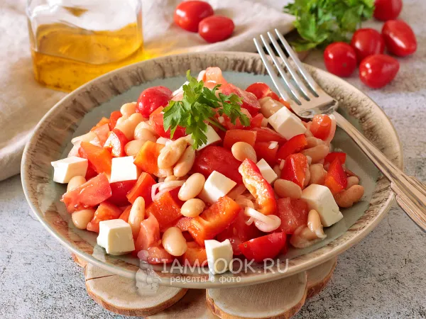 Фото блюда: Салат «Балканский»