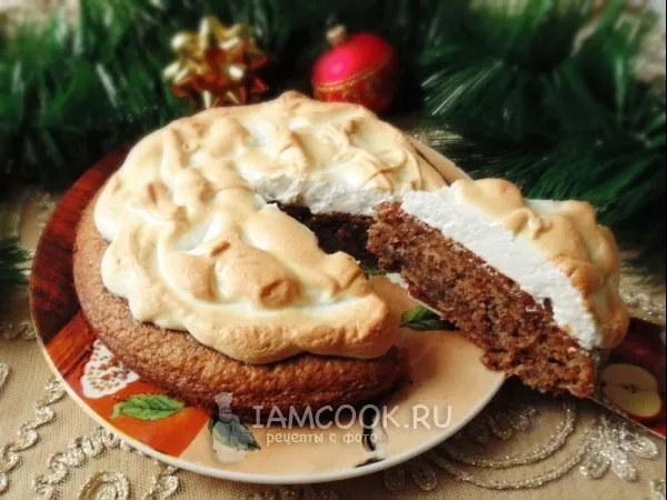 Фото блюда: Ореховый пирог