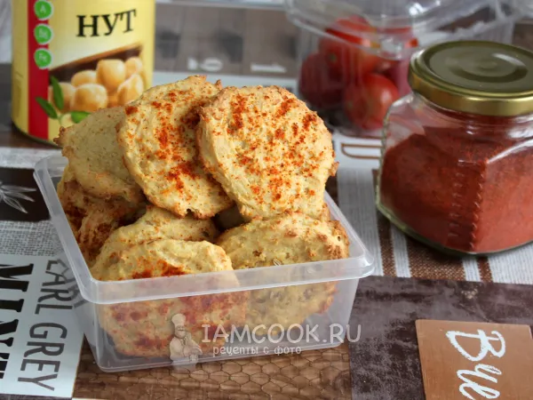 Фото блюда: Печенье из нута