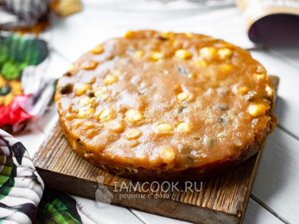 Фото блюда: Щербет из сухофруктов и орехов