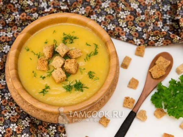 Фото блюда: Суп-пюре из белокочанной капусты