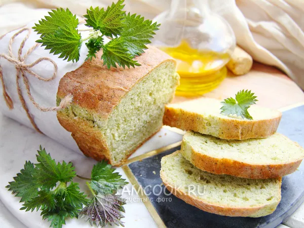 Фото блюда: Хлеб с крапивой