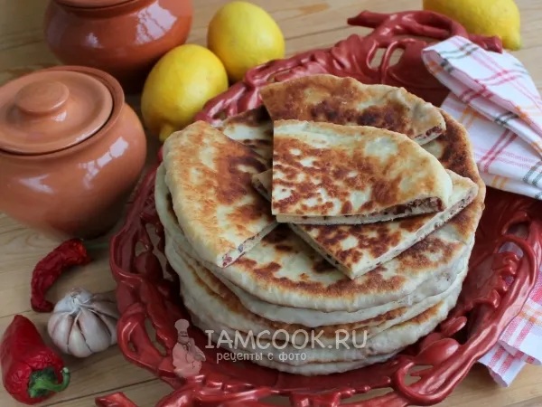 Фото блюда: Лобиани