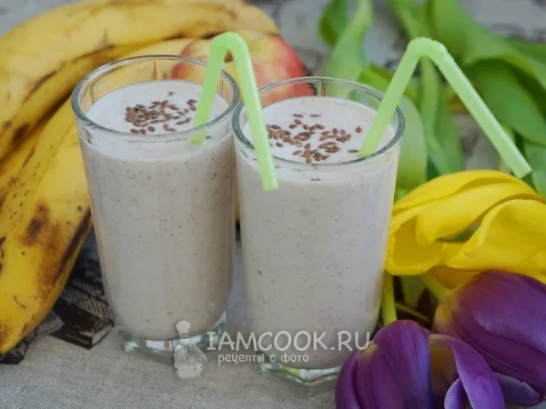 Фото блюда: Льняной коктейль «Убийца голода»
