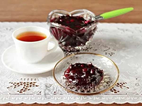 Фото блюда: Варенье из замороженной чёрной смородины
