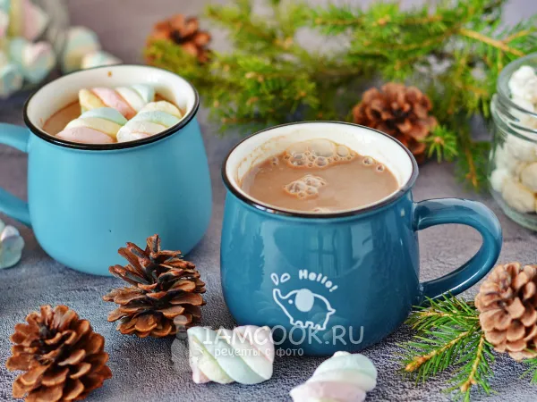 Фото блюда: Напиток из кэроба и молока