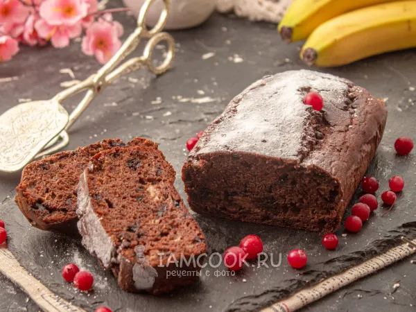 Фото блюда: Брауни на рисовой муке (безглютеновый)