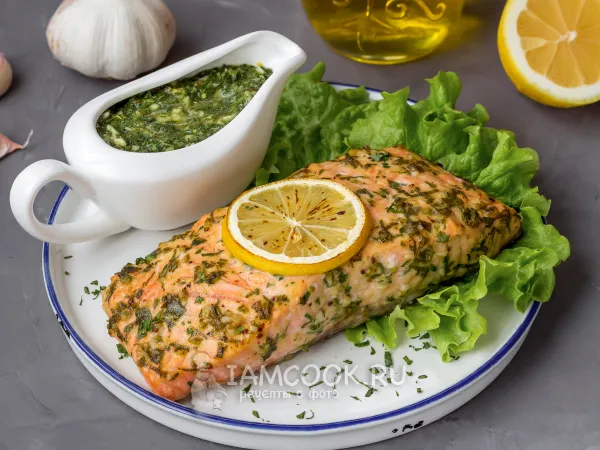 Фото блюда: Маринад для красной рыбы