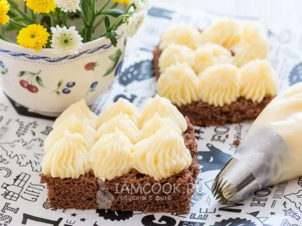 Фото блюда: Заварной крем без масла