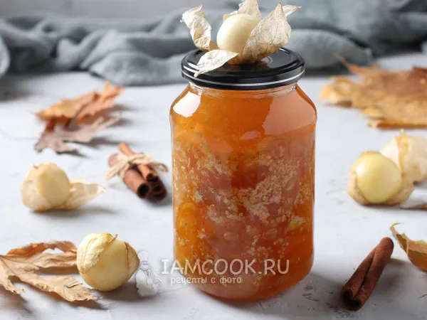 Фото блюда: Варенье из физалиса с корицей