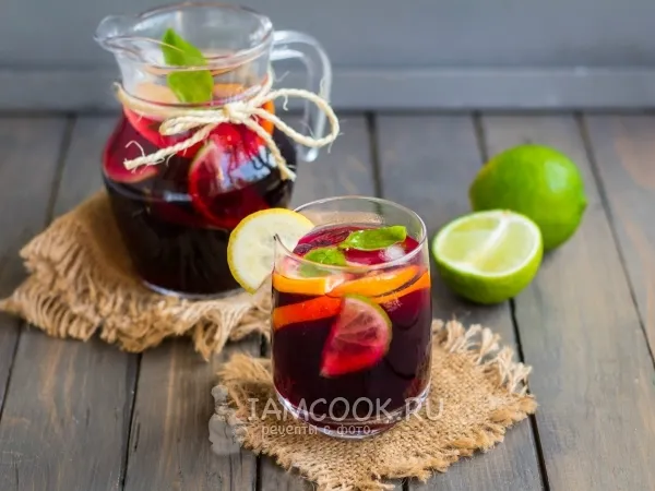 Фото блюда: Сангрия