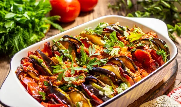 Фото блюда: Рататуй в аэрогриле