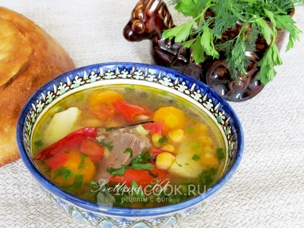 Фото блюда: Шурпа из баранины