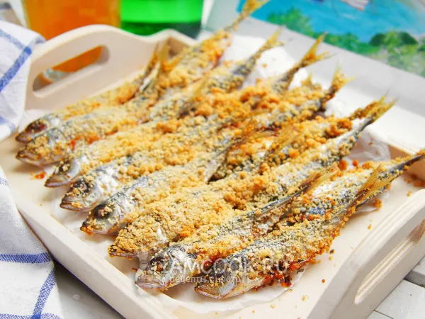 Фото блюда: Ставрида в духовке