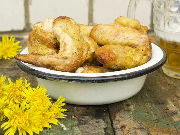 Фото блюда: Шашлык из куриных крылышек