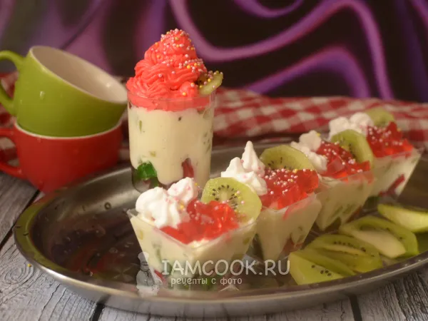 Фото блюда: Десерт «Битое стекло»