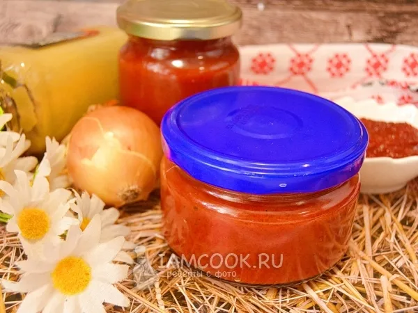 Фото блюда: Домашний кетчуп в мультиварке на зиму