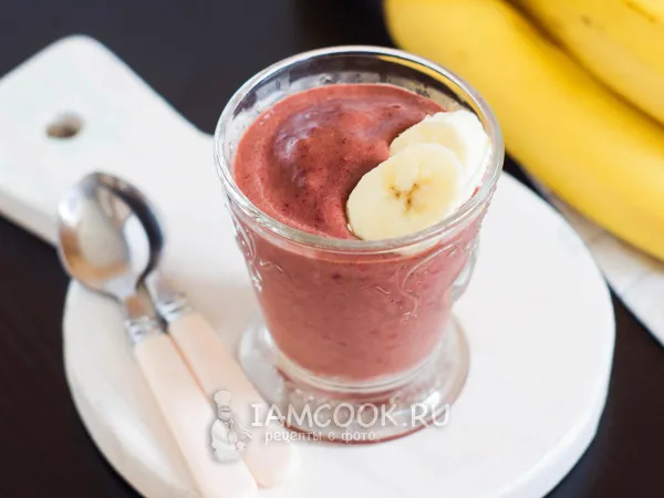 Фото блюда: Вишневый смузи