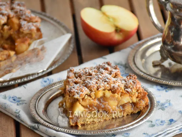 Фото блюда: Сбричолата с яблоками