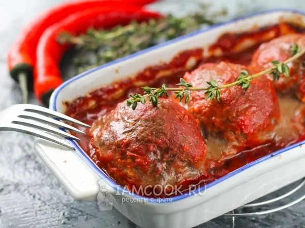 Фото блюда: Митболы