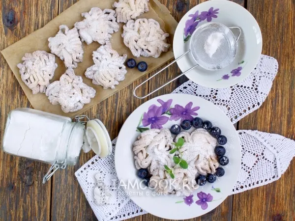 Фото блюда: Печенье песочное на маргарине через мясорубку