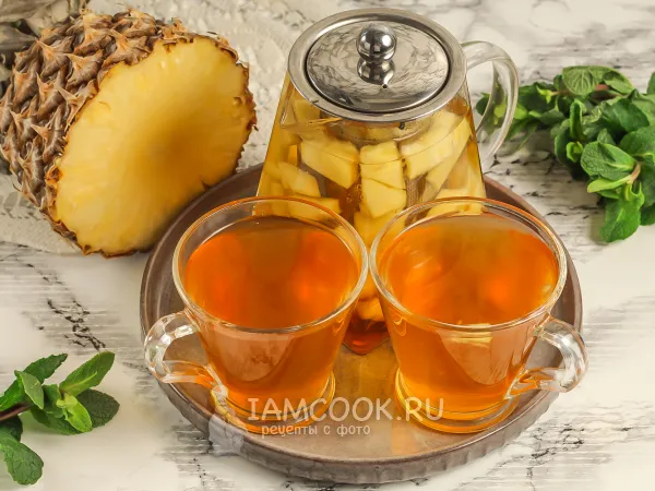 Фото блюда: Ананасовый чай