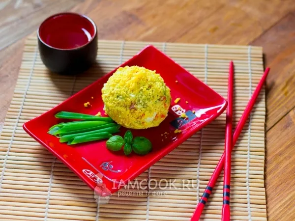 Фото блюда: Японский картофельный салат