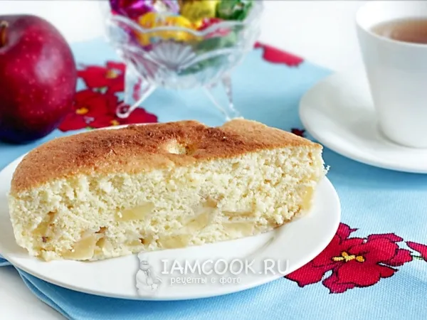 Фото блюда: Шарлотка в микроволновке