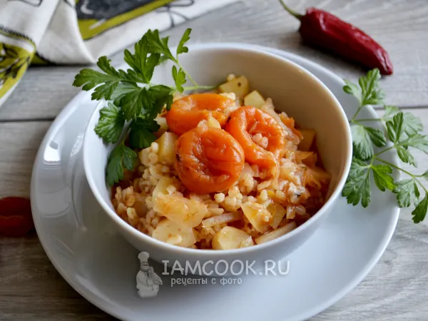 Фото блюда: Крчик (армянский суп)