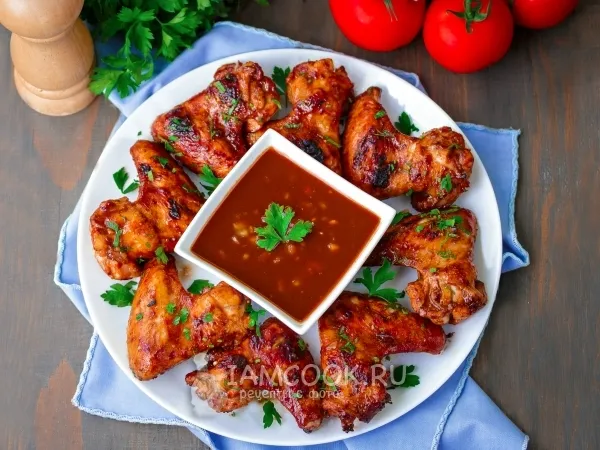 Фото блюда: Маринад для шашлыка из куриных крылышек