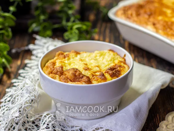 Фото блюда: Диетический рисовый пудинг