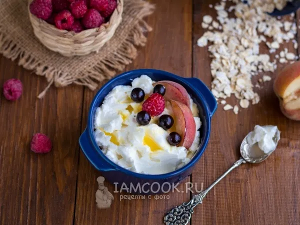 Фото блюда: Греческий йогурт