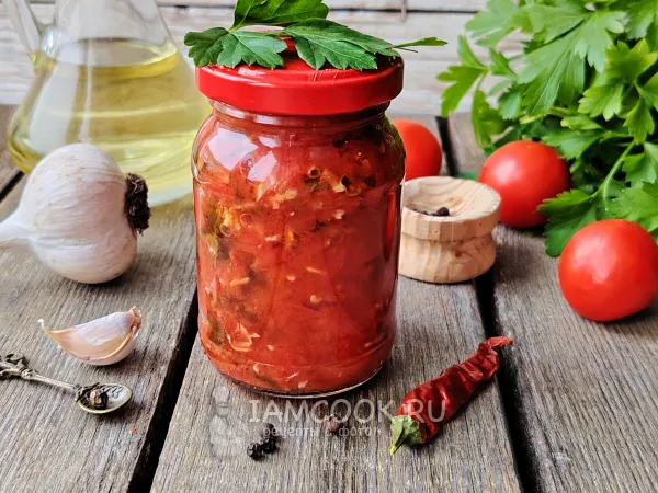 Фото блюда: Ахоржак по-армянски на зиму