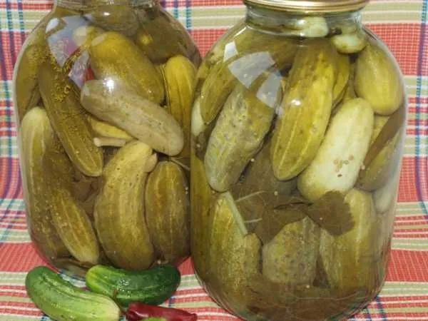 Фото блюда: Классические маринованные огурцы на зиму