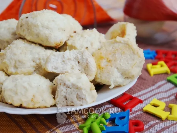 Фото блюда: Котлеты из куриной грудки с творогом