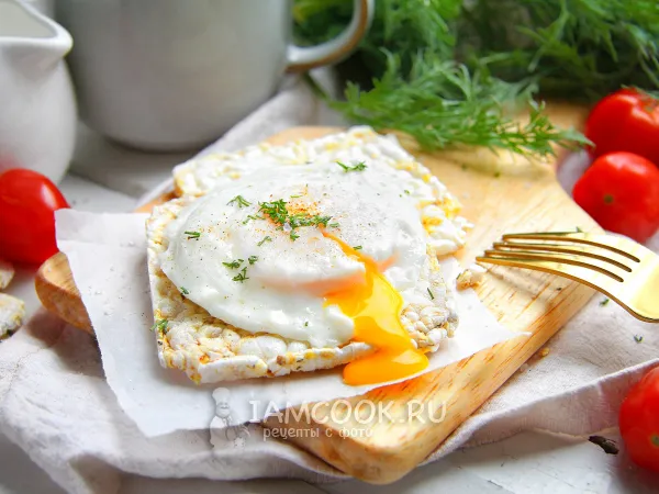 Фото блюда: Яйцо пашот в половнике