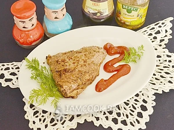 Фото блюда: Говяжий стейк