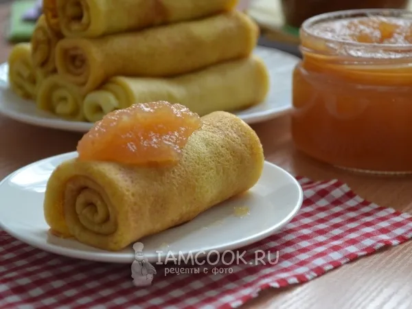 Фото блюда: Блины в мультиварке