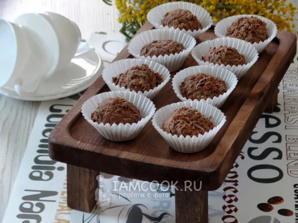 Фото блюда: Конфеты Бригадейро