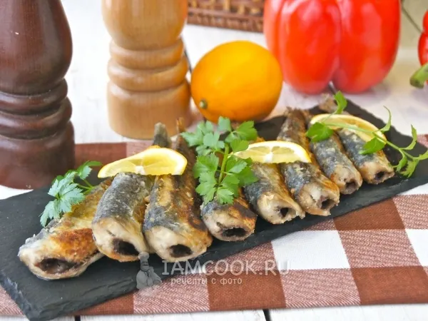 Фото блюда: Жареная салака