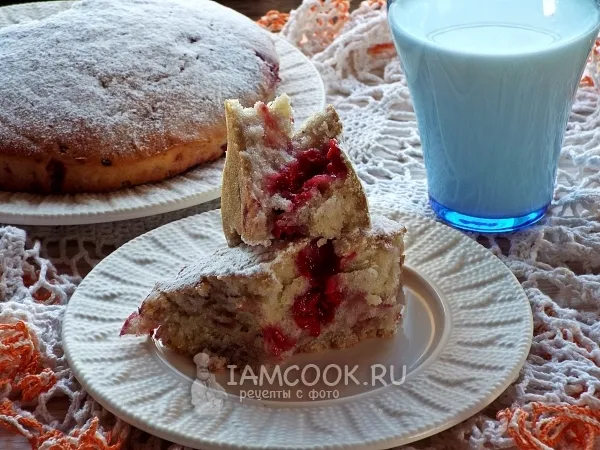 Фото блюда: Кекс без яиц и молока