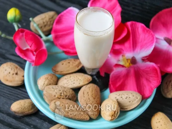 Фото блюда: Миндальное молоко